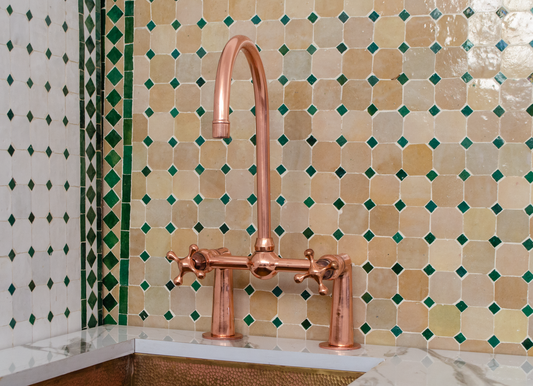 Horse Copper Faucet - SOQALUX