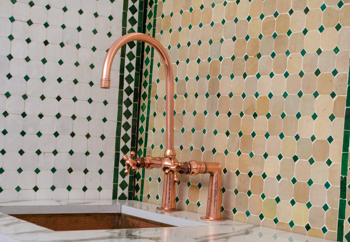Horse Copper Faucet - SOQALUX