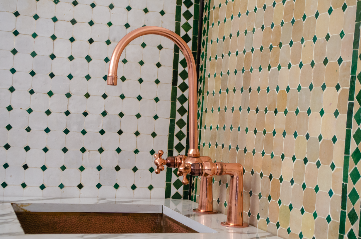 Horse Copper Faucet - SOQALUX
