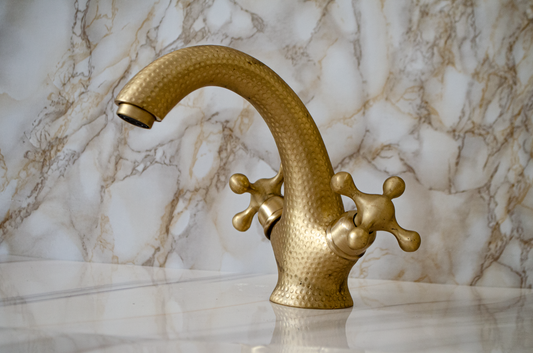 Hammered Brass Matt - SOQALUX