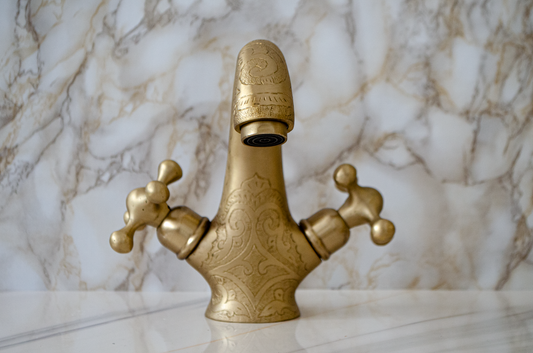 Engraved brass matt - SOQALUX