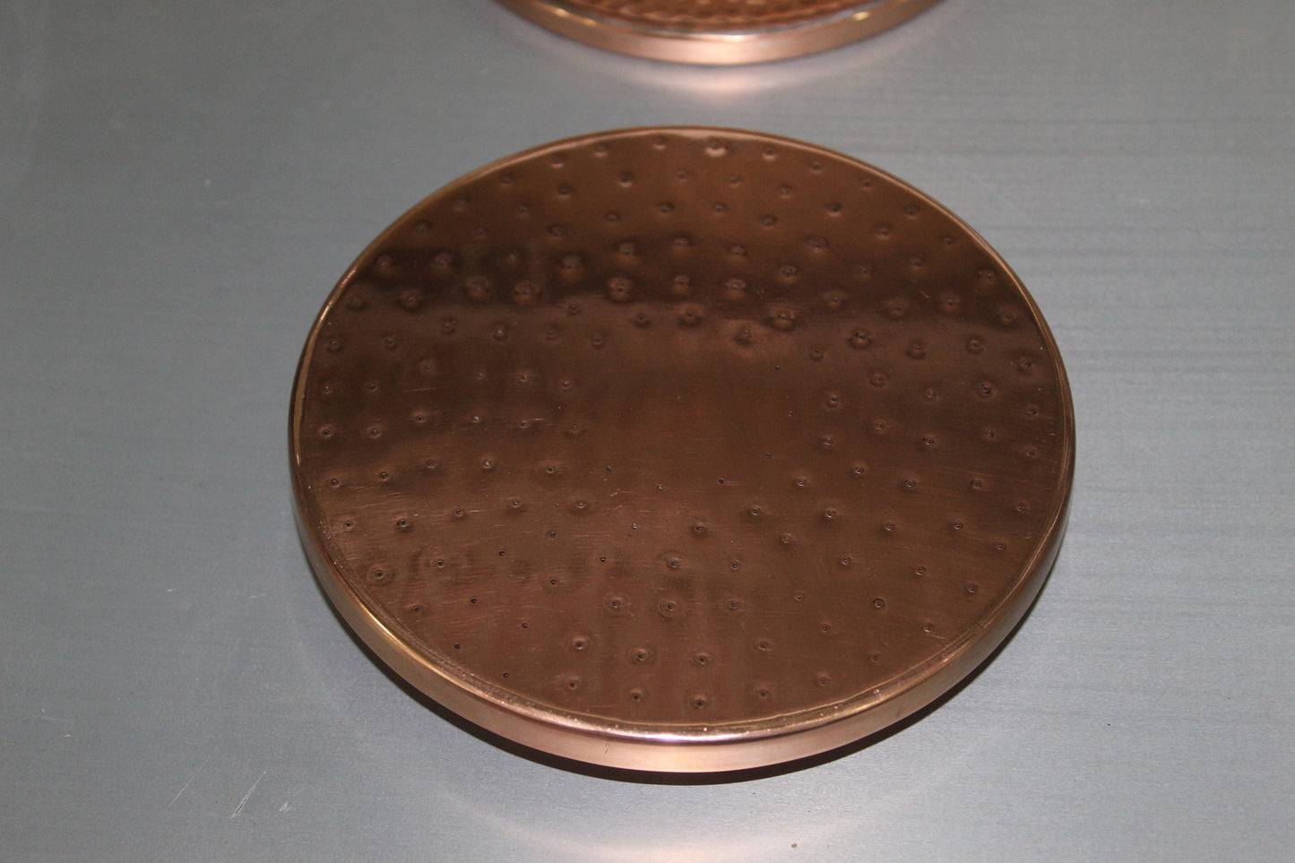 Unlacquered Solid Copper Rain Shower Head, Outdoor showerHead.