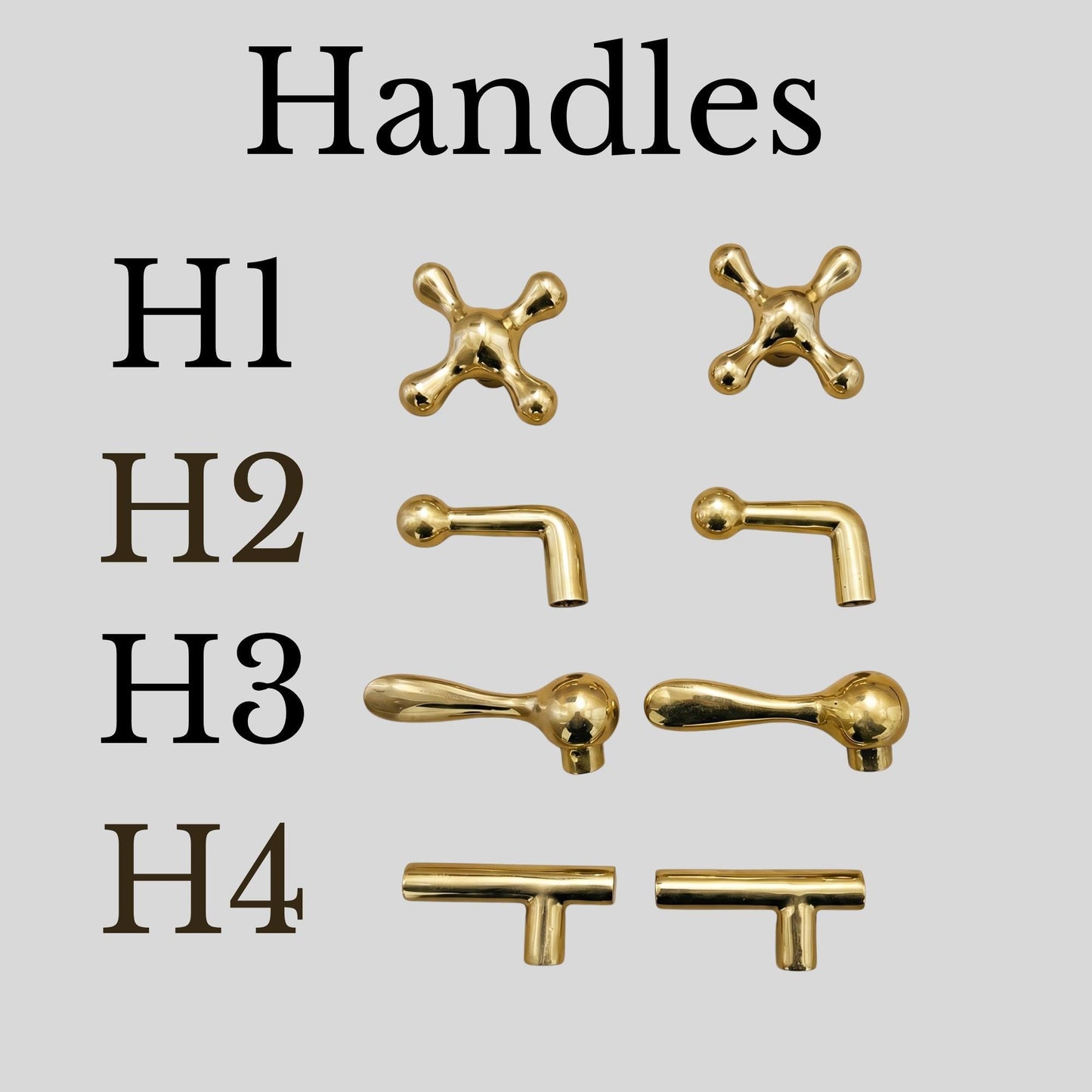 Unlacquered Solid Brass Bridge Kitchen Faucet with Side Sprayer.