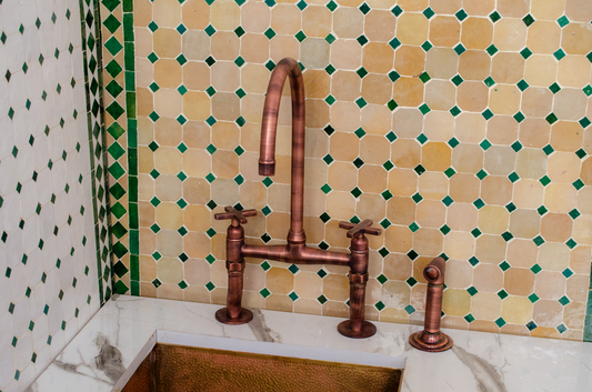 Copper patina - SOQALUX