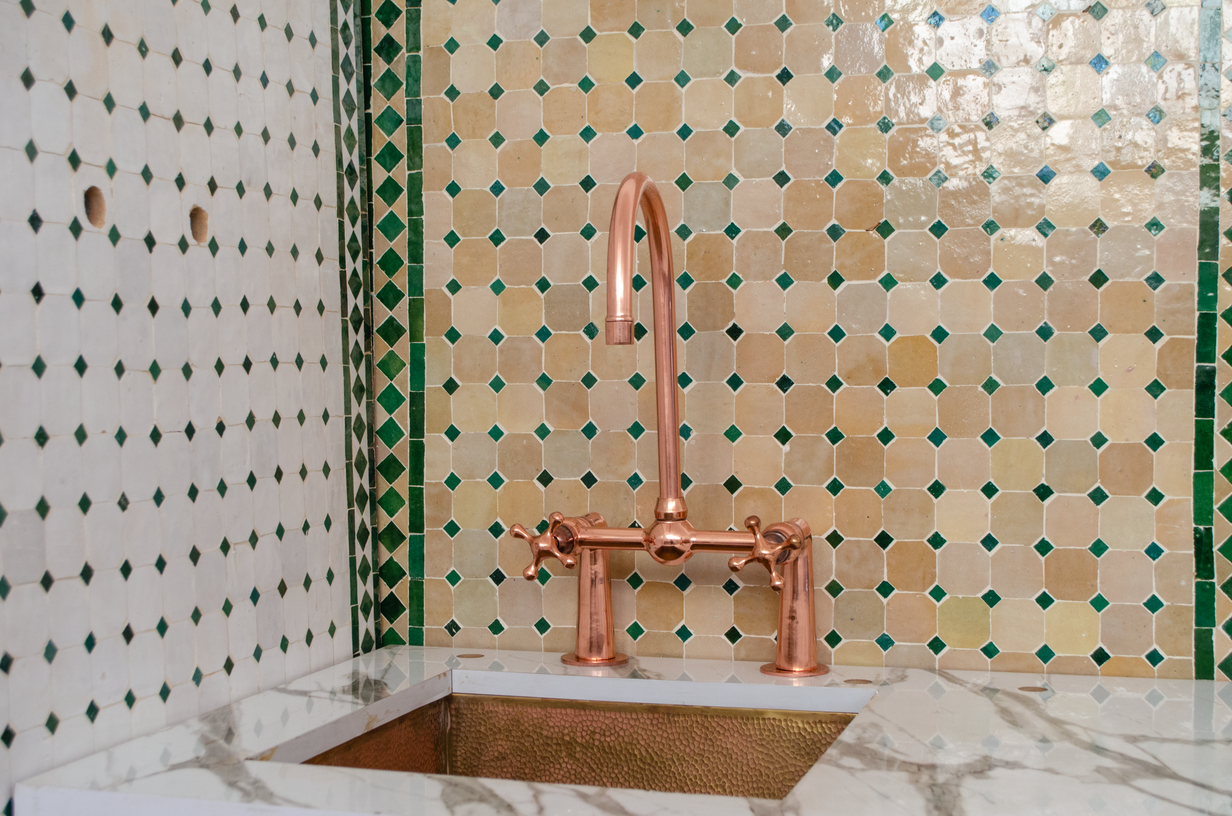 Horse Copper Faucet - SOQALUX