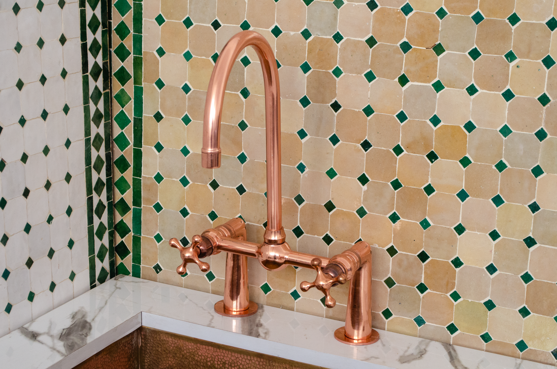 Horse Copper Faucet - SOQALUX
