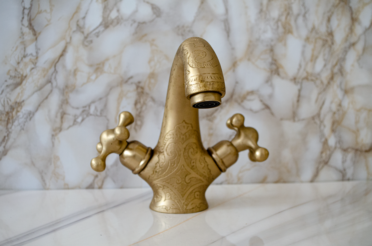 Engraved brass matt - SOQALUX