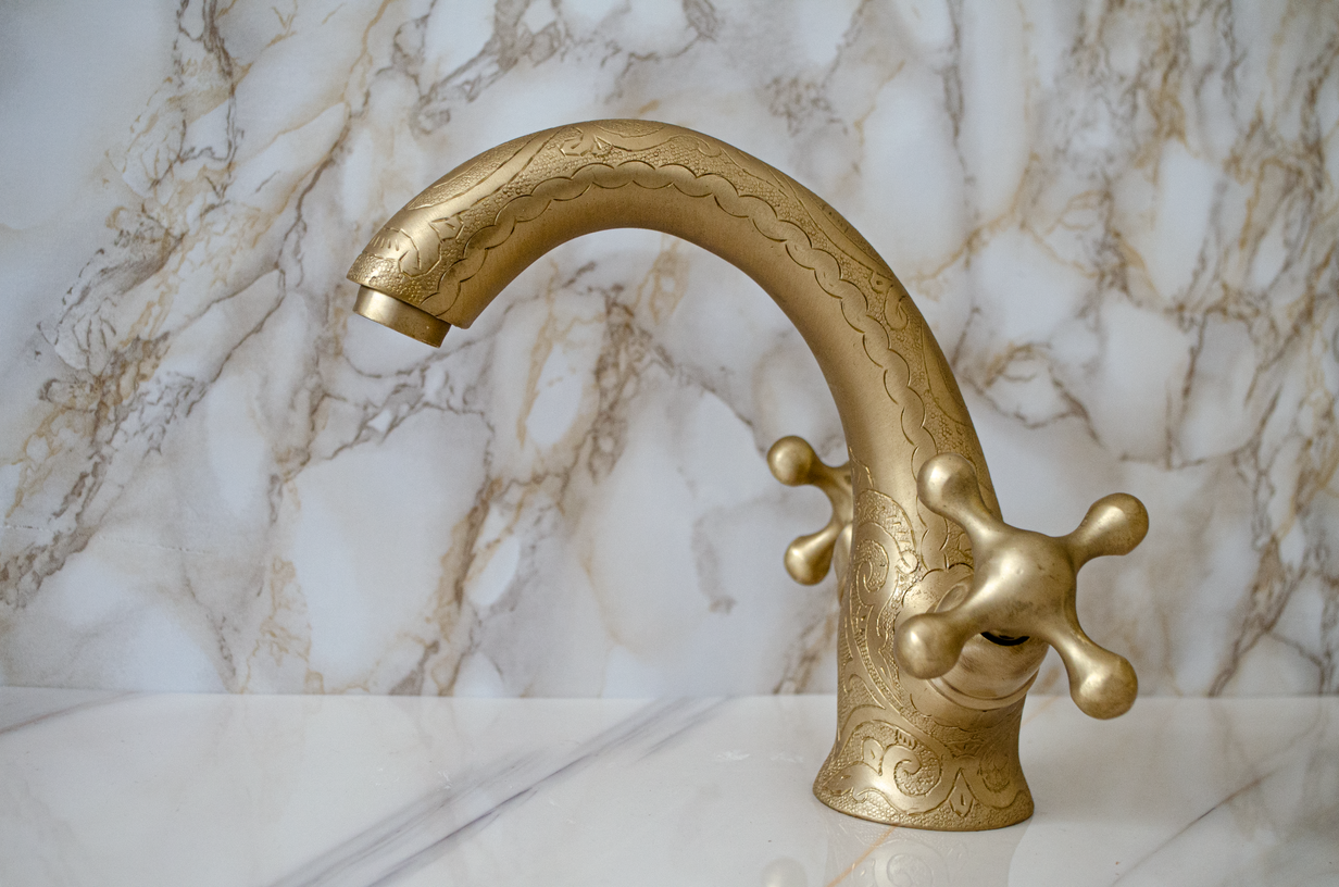 Engraved brass matt - SOQALUX