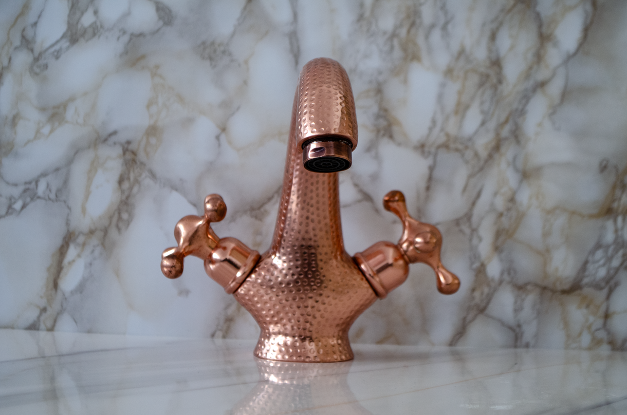 Hammered Copper