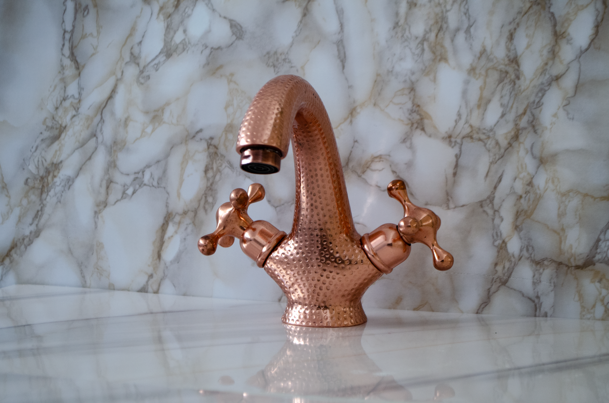 Hammered Copper