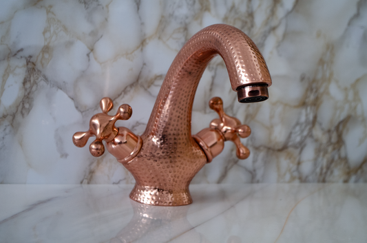 Hammered Copper