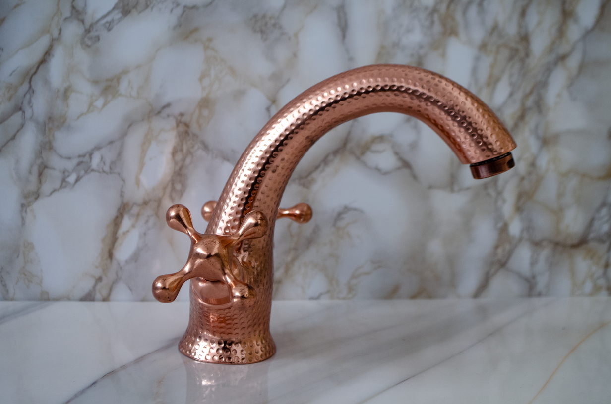 Hammered Copper