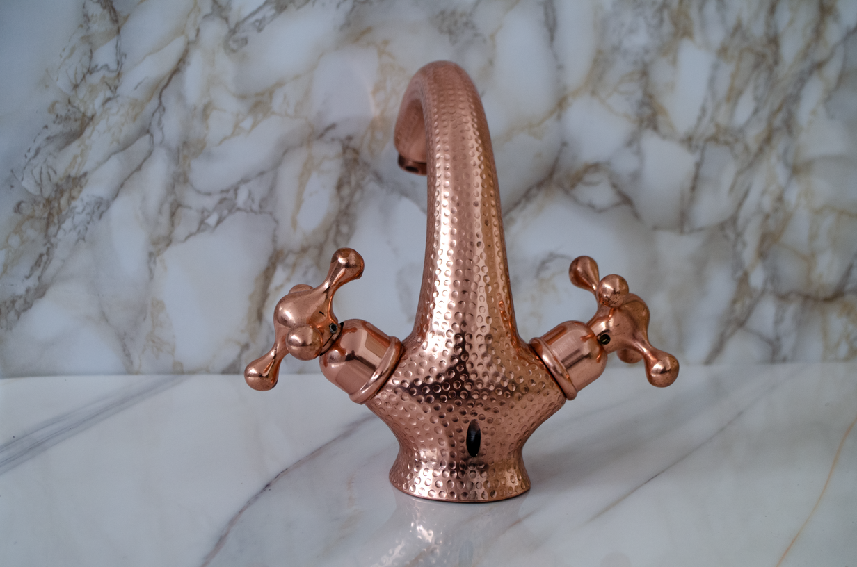Hammered Copper