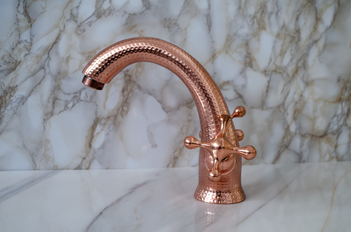 Hammered Copper