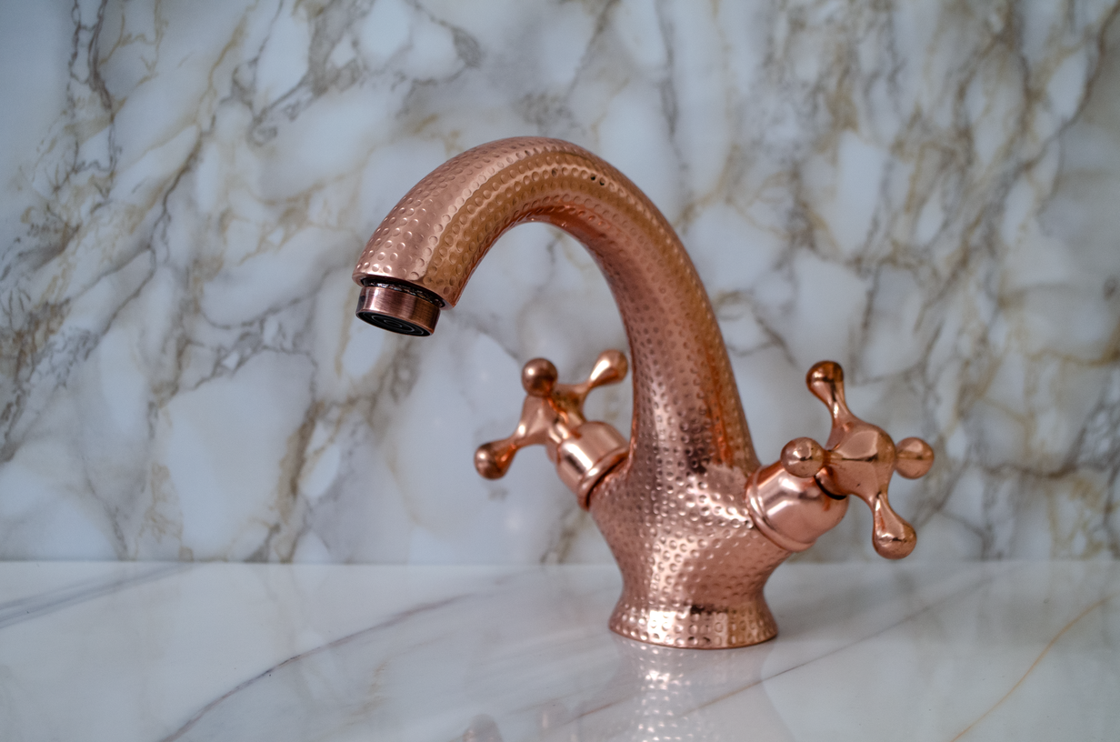 Hammered Copper