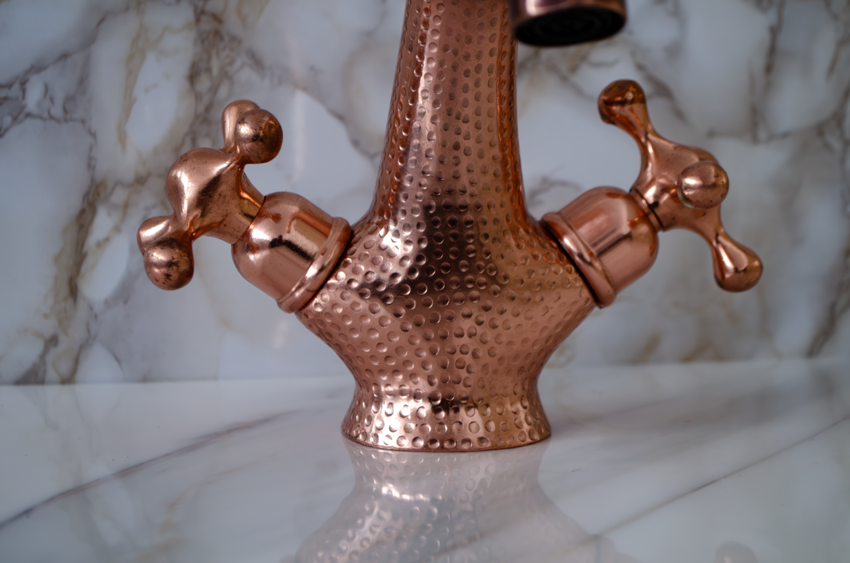 Hammered Copper
