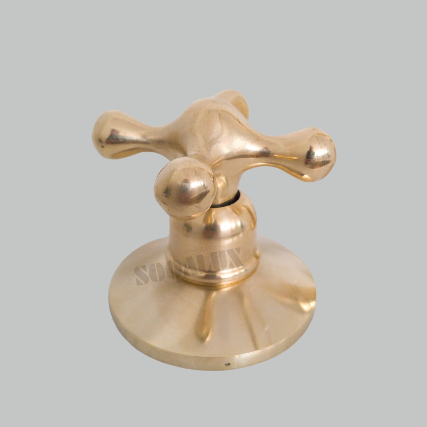 Unlacquered Solid Brass faucet, Vanity Sink Faucet