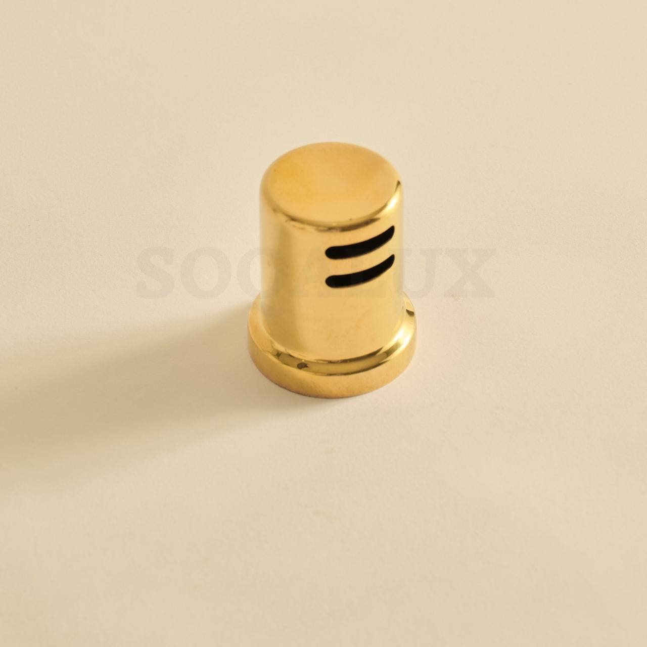 Unlacquered Solid Brass Air Gap Cover- DishWasher Air Gap Cover,