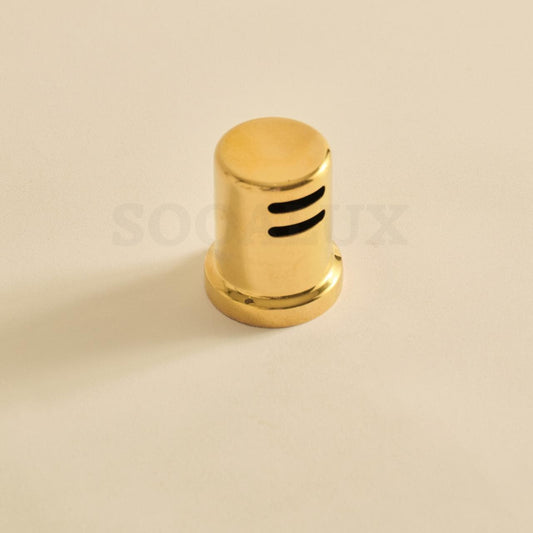 Unlacquered Solid Brass Air Gap Cover- DishWasher Air Gap Cover,