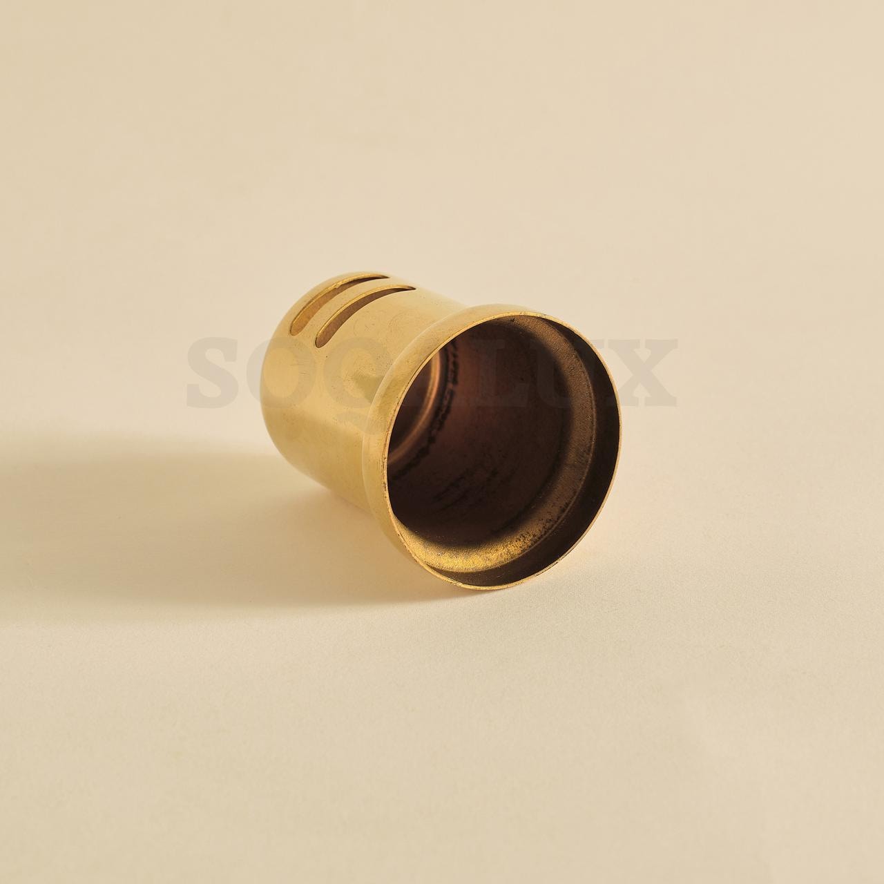 Unlacquered Solid Brass Air Gap Cover- DishWasher Air Gap Cover,