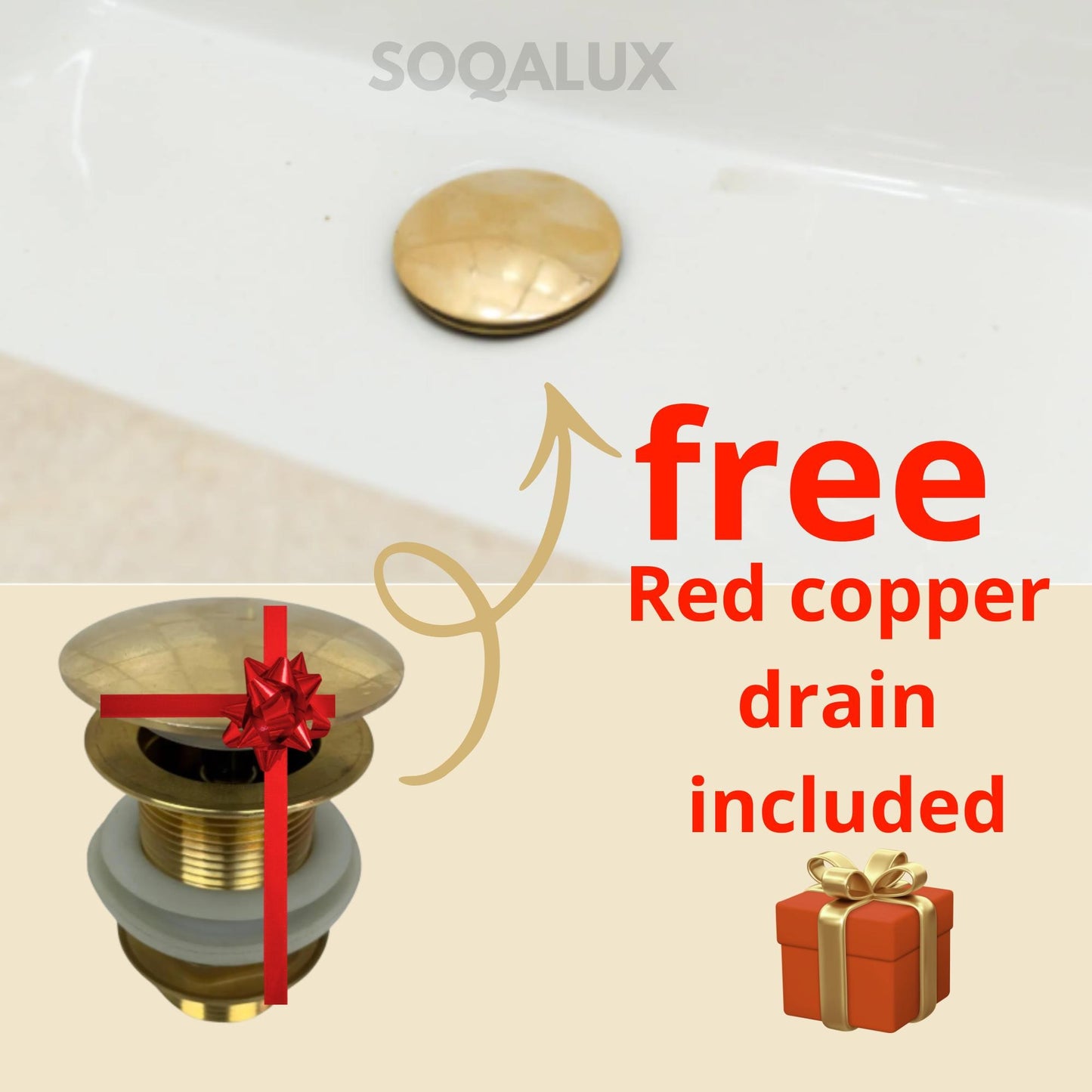 Unlacquered Solid Brass faucet, Vanity Sink Faucet