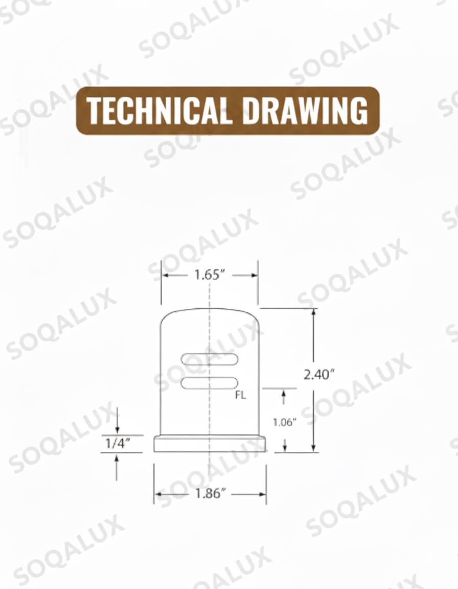 Unlacquered Solid Brass Air Gap Cover- DishWasher Air Gap Cover,