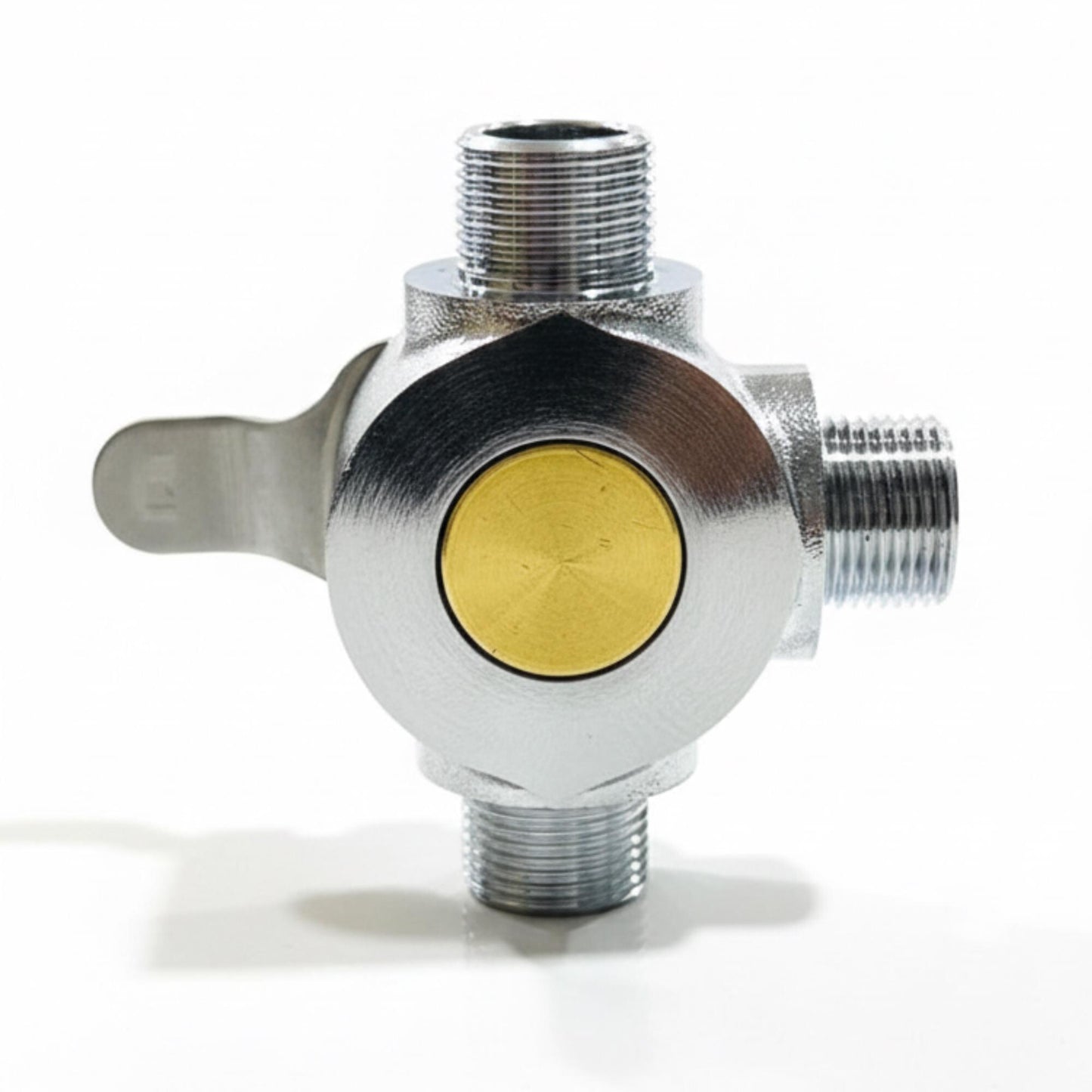Manual Thermostatic Valve 1/2” – Hot and Cold Water Mixer for Shower, Sink & Tub.