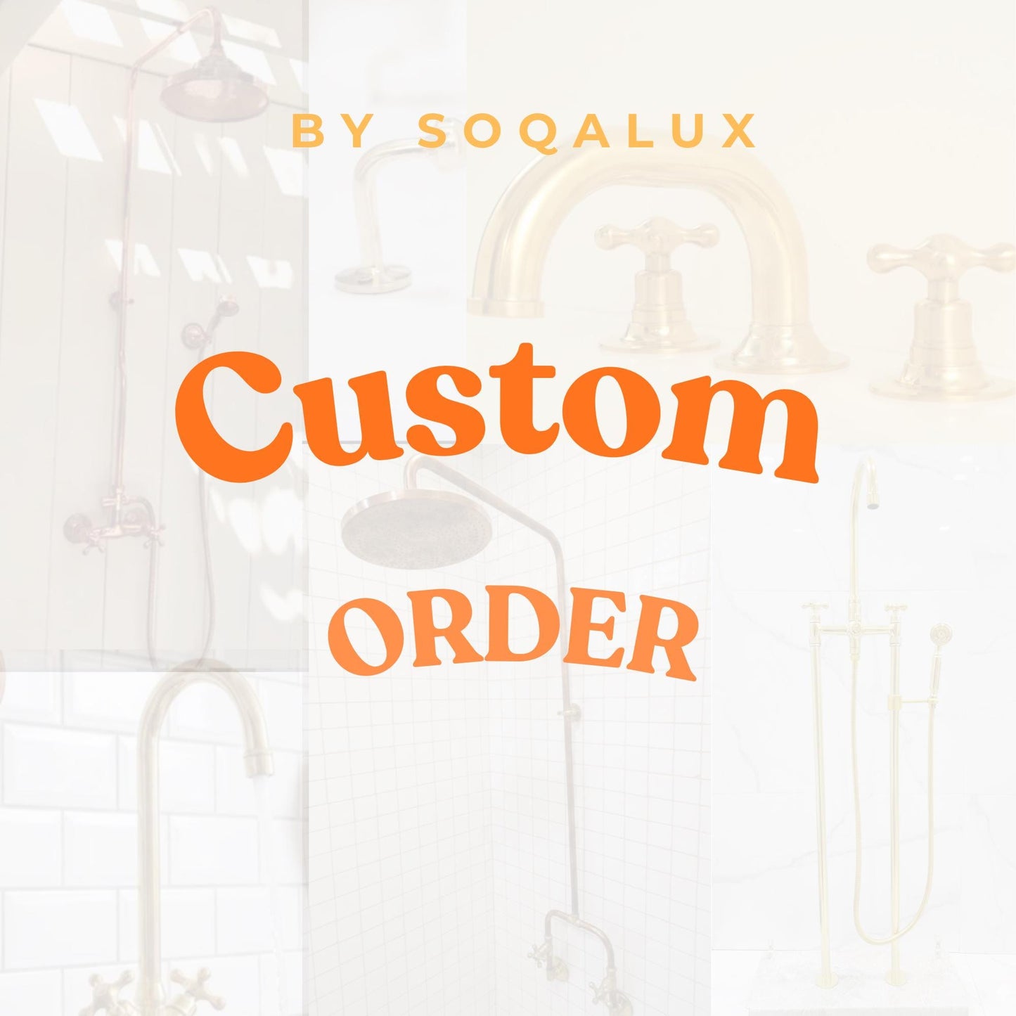 Custom Order Request | Contact Customer Service Before Ordering