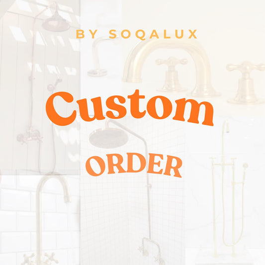 Custom Order Request | Contact Customer Service Before Ordering